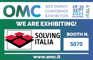 solving italia alla fiera OMC Med Energy Conference di Ravenna