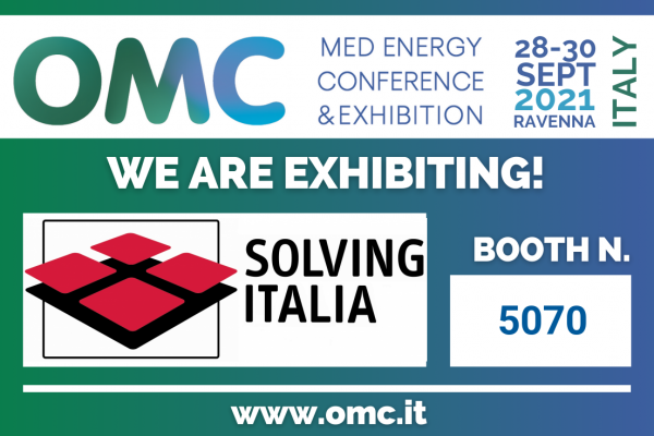 solving italia alla fiera OMC Med Energy Conference di Ravenna